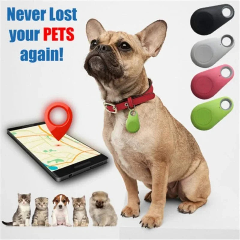 Mini rastreador inteligente Bluetooth para llaves, mascotas y carteras