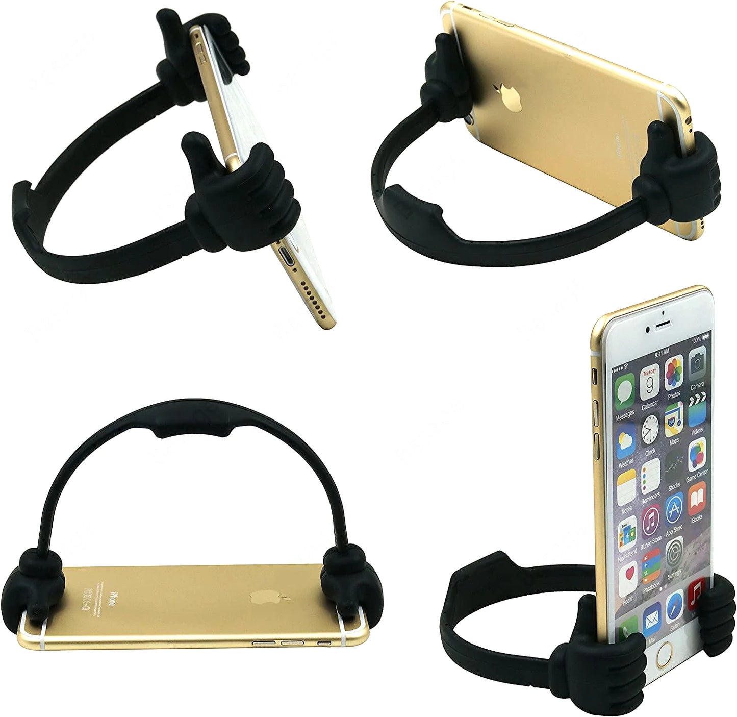 Soporte para celular con forma de pulgar