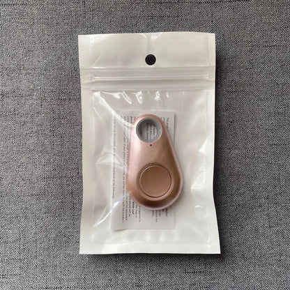 Mini rastreador inteligente Bluetooth para llaves, mascotas y carteras